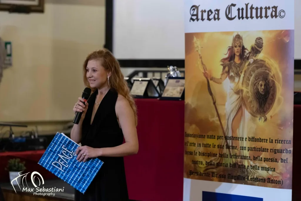 Immagine della notizia «Premio e Concorso Letterario di Area Cultura 2022. Un grande successo di Area Cultura presieduta da Angelica Loredana Anton.»