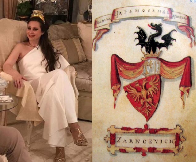 Il personaggio: Sua Altezza Reale e Imperiale Charoula Dontsiou, Principessa di Montenegro e Macedonia – di Angelica Loredana Anton