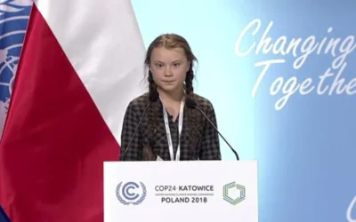 La sedicenne Greta Thunberg paladina dell’ambente e del clima. – di Angelica Loredana Anton
