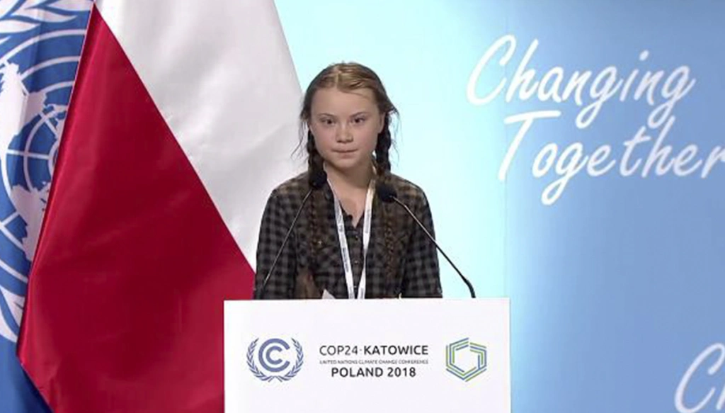 La sedicenne Greta Thunberg paladina dell’ambente e del clima. – di Angelica Loredana Anton