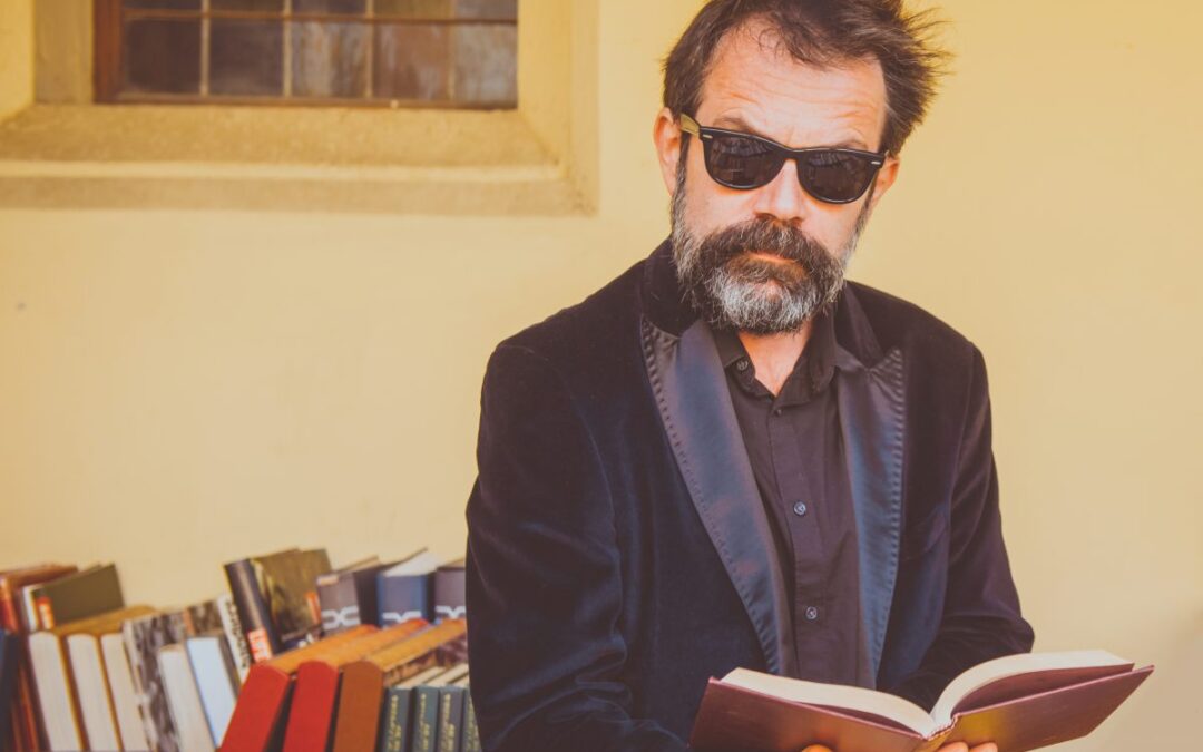 Guido Catalano. Il “romantico” tour per presentare il nuovo romanzo