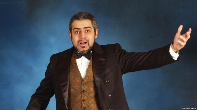 Intervista al tenore iraniano Bahram Tajabadi – di Angelica Loredana Anton