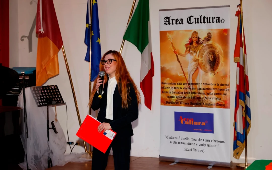 Lo scorso 4 maggio a Roma la premiazione del Premio Letterario Internazionale   “William Shakespeare” 2024 di Area Cultura
