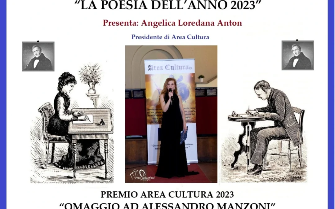 Il 4 novembre alla Casa del Cinema a Roma, la premiazione del “Libro dell’anno” e di “La Poesia dell’anno” 2023