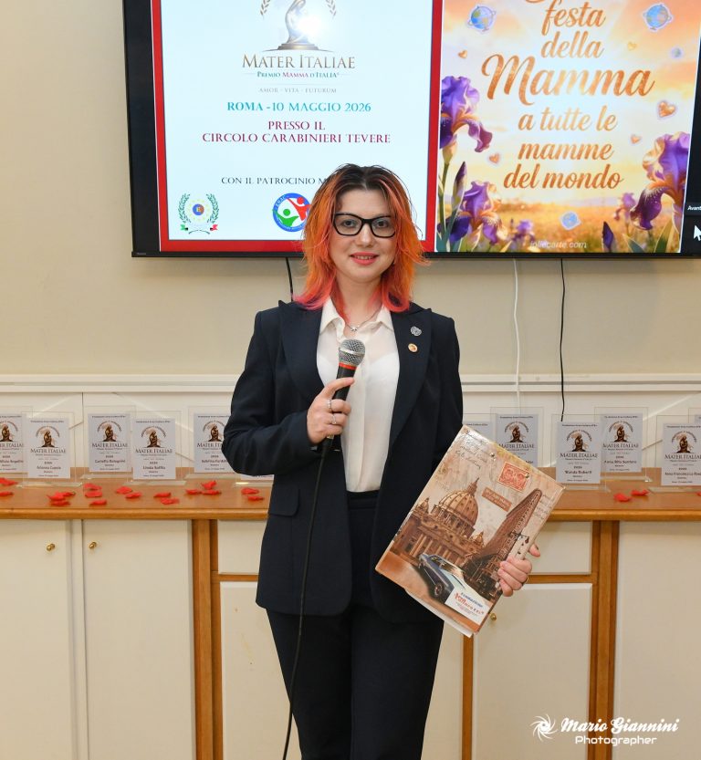 Il cuore delle mamme illumina Roma: successo straordinario per “Mater Italiae”: il volto umano della cultura e della solidarietà