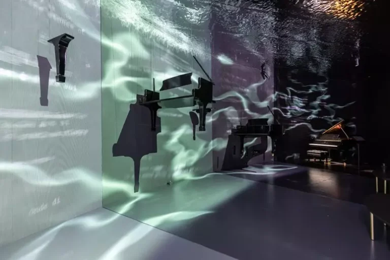 La memoria diventa suono: l’installazione hi-tech di Dardust al Padiglione Venezia