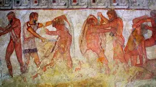 Capolavoro della pittura etrusca: lo Stato acquisisce la Tomba Francois di Vulci