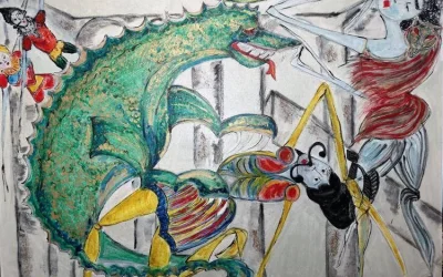 A Roma la mostra di Ida Saitta: i Paladini di Sicilia tra arte e impresa