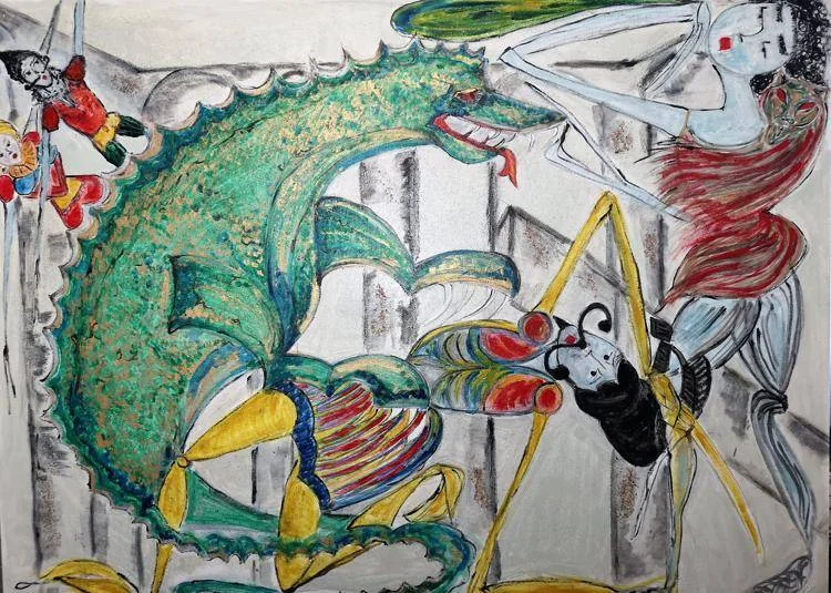 A Roma la mostra di Ida Saitta: i Paladini di Sicilia tra arte e impresa