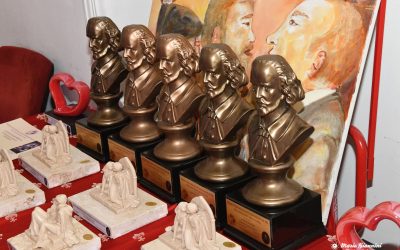 Angelica Loredana Anton firma il successo dell’edizione 2026 del Premio Internazionale “William Shakespeare”