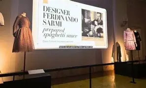Firenze, omaggio a Ferdinando Sarmi: l’eleganza italiana alla conquista della Fifth Avenue